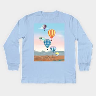 Cappadocia Kids Long Sleeve T-Shirt